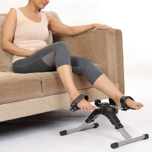 Egathered pedal exerciser and its uses