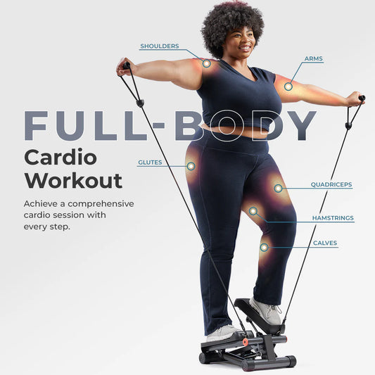 Egathered Mini Stepper Full Body Workout 