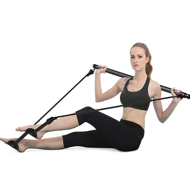 adjustable pilates bar posture