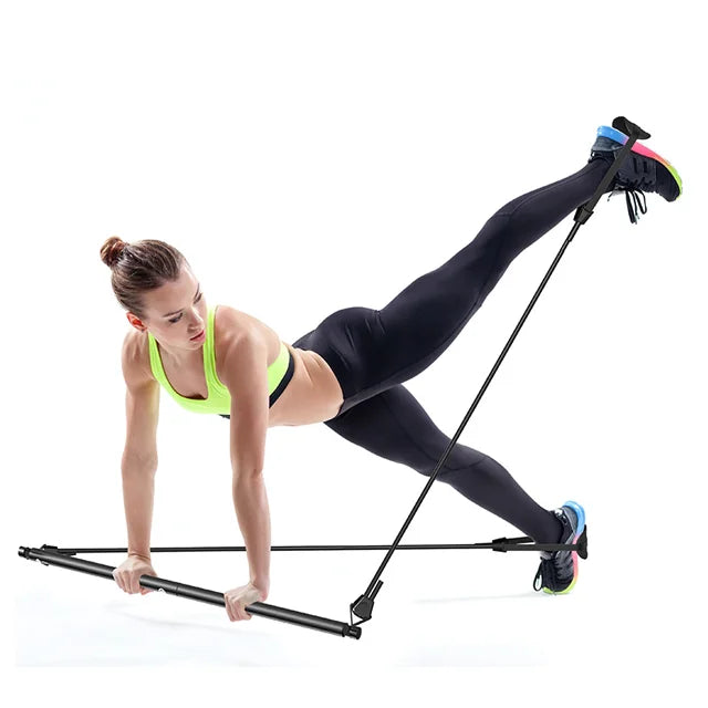 Adjustable Pilates Bar position